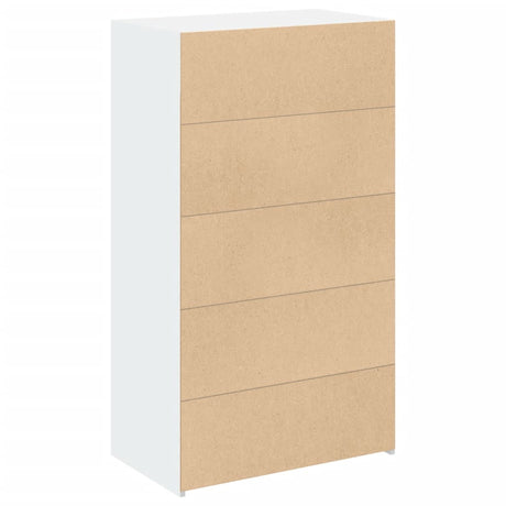 Wooden Bookcase 70cm Wide With 3 Shelves - Vantage Home
