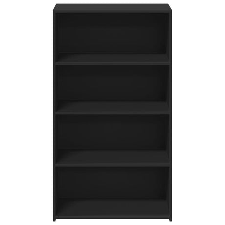 Wooden Bookcase 70cm Wide With 3 Shelves - Vantage Home