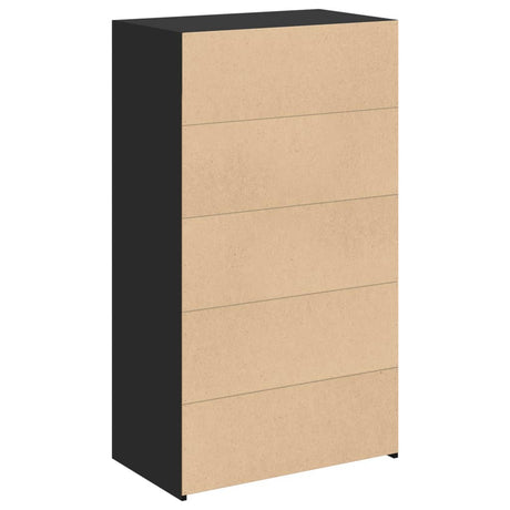 Wooden Bookcase 70cm Wide With 3 Shelves - Vantage Home