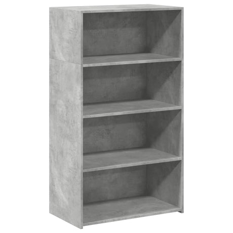 Wooden Bookcase 70cm Wide With 3 Shelves - Vantage Home