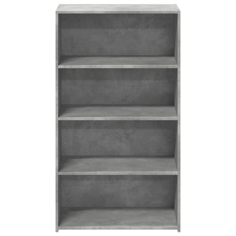 Wooden Bookcase 70cm Wide With 3 Shelves - Vantage Home