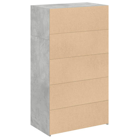 Wooden Bookcase 70cm Wide With 3 Shelves - Vantage Home