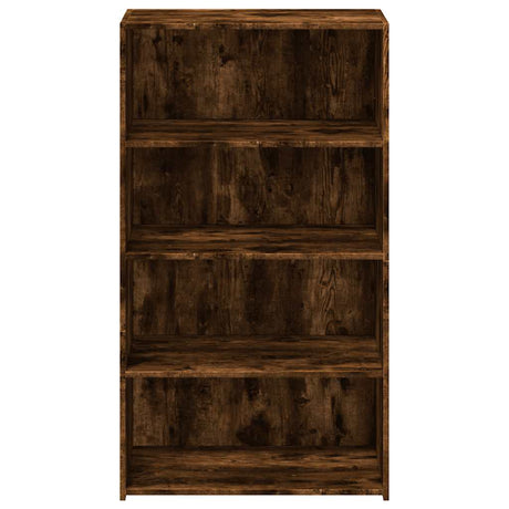 Wooden Bookcase 70cm Wide With 3 Shelves - Vantage Home
