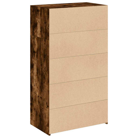 Wooden Bookcase 70cm Wide With 3 Shelves - Vantage Home