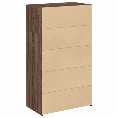 Wooden Bookcase 70cm Wide With 3 Shelves - Vantage Home