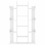 Wooden Bookcase 86cm Wide - Vantage Home