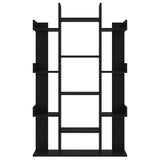 Wooden Bookcase 86cm Wide - Vantage Home