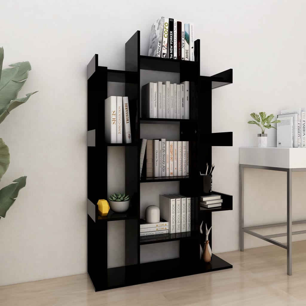 Wooden Bookcase 86cm Wide - Vantage Home