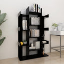 Wooden Bookcase 86cm Wide - Vantage Home