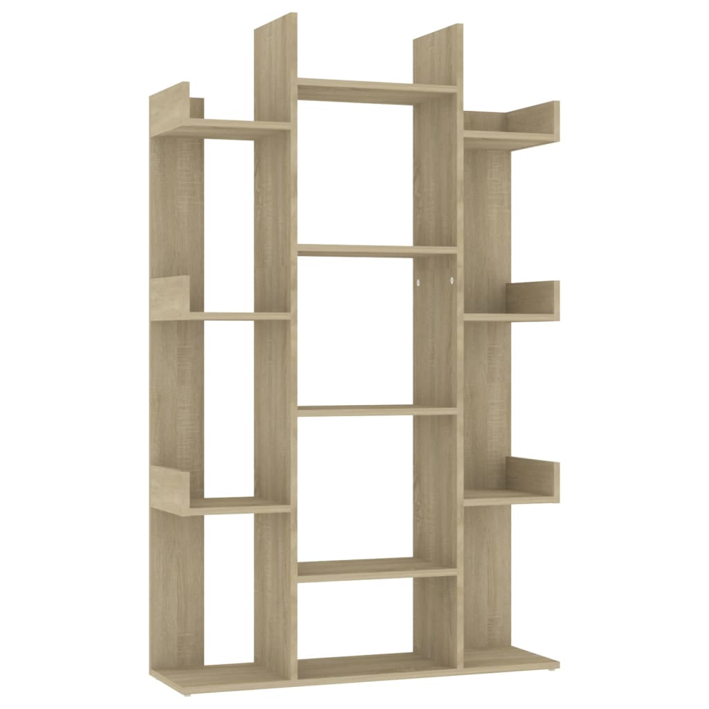 Wooden Bookcase 86cm Wide - Vantage Home