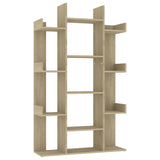 Wooden Bookcase 86cm Wide - Vantage Home