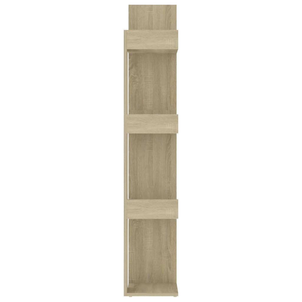 Wooden Bookcase 86cm Wide - Vantage Home