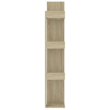 Wooden Bookcase 86cm Wide - Vantage Home