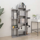 Wooden Bookcase 86cm Wide - Vantage Home