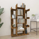 Wooden Bookcase 86cm Wide - Vantage Home