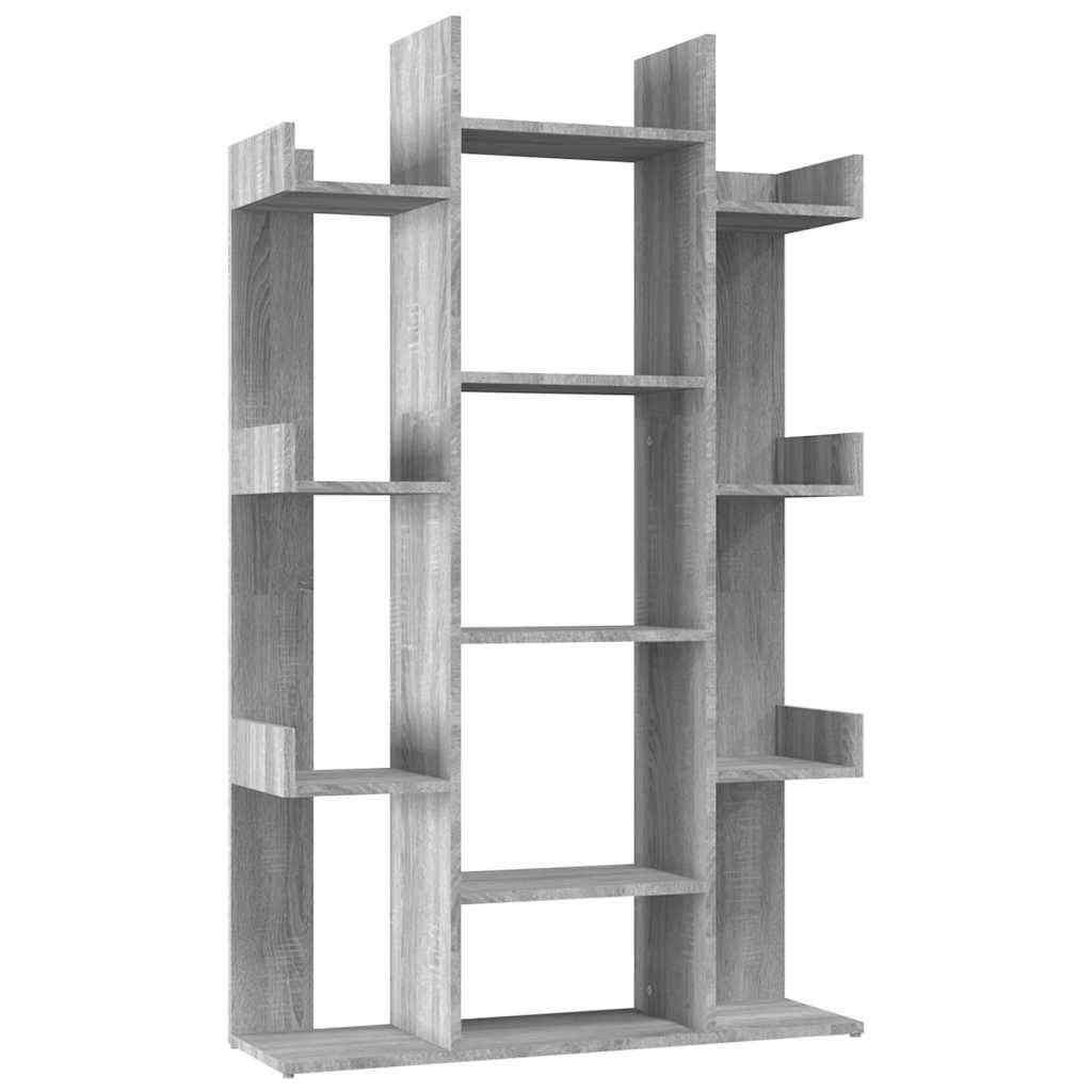 Wooden Bookcase 86cm Wide - Vantage Home
