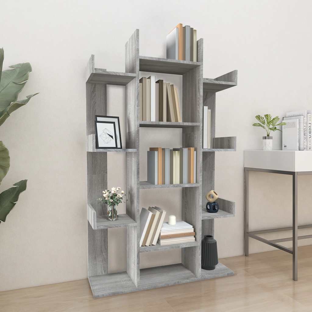 Wooden Bookcase 86cm Wide - Vantage Home