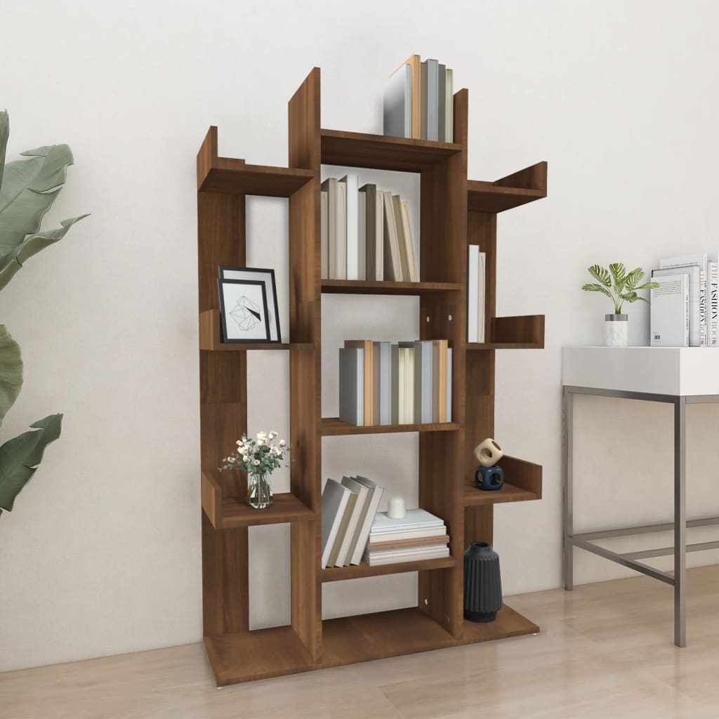Wooden Bookcase 86cm Wide - Vantage Home