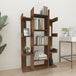 Wooden Bookcase 86cm Wide - Vantage Home