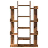 Wooden Bookcase 86cm Wide - Vantage Home