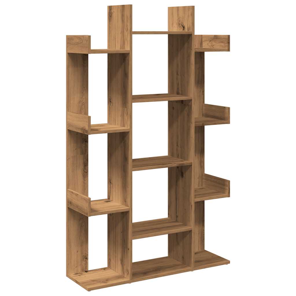 Wooden Bookcase 86cm Wide - Vantage Home