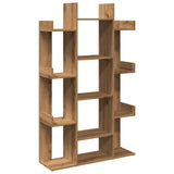 Wooden Bookcase 86cm Wide - Vantage Home