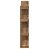 Wooden Bookcase 86cm Wide - Vantage Home