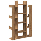 Wooden Bookcase 86cm Wide - Vantage Home