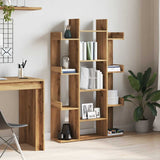 Wooden Bookcase 86cm Wide - Vantage Home