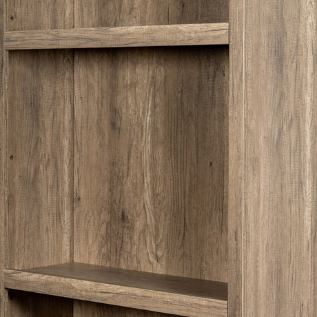 Wooden Bookcase 90cm Wide With 2 Shelves - Shop