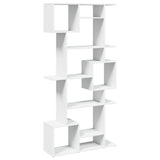 Wooden Bookcase 92cm Wide - Vantage Home