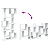 Wooden Bookcase 92cm Wide - Vantage Home