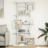 Wooden Bookcase 92cm Wide - Vantage Home
