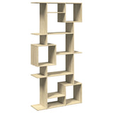 Wooden Bookcase 92cm Wide - Vantage Home