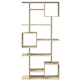 Wooden Bookcase 92cm Wide - Vantage Home