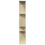 Wooden Bookcase 92cm Wide - Vantage Home