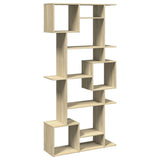 Wooden Bookcase 92cm Wide - Vantage Home