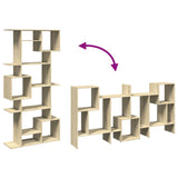 Wooden Bookcase 92cm Wide - Vantage Home