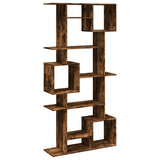 Wooden Bookcase 92cm Wide - Vantage Home