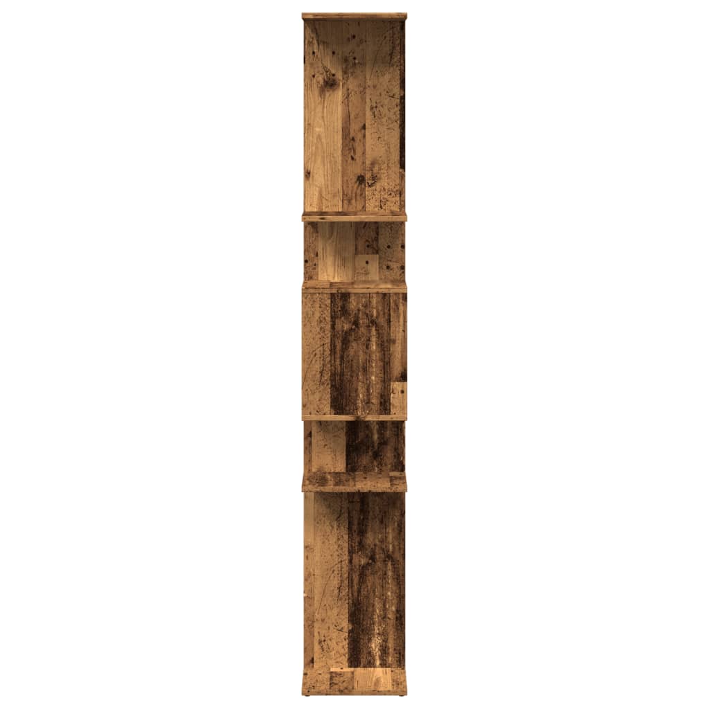 Wooden Bookcase 92cm Wide - Vantage Home