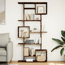 Wooden Bookcase 92cm Wide - Vantage Home