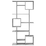 Wooden Bookcase 92cm Wide - Vantage Home