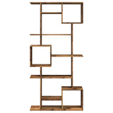Wooden Bookcase 92cm Wide - Vantage Home