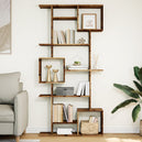 Wooden Bookcase 92cm Wide - Vantage Home