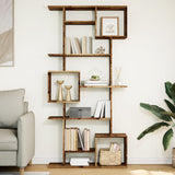 Wooden Bookcase 92cm Wide - Vantage Home