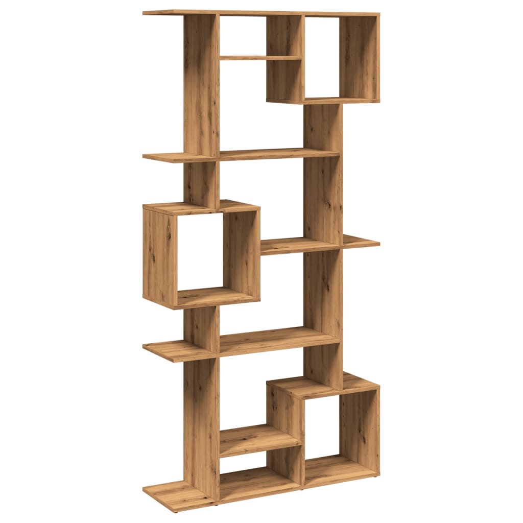 Wooden Bookcase 92cm Wide - Vantage Home