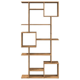 Wooden Bookcase 92cm Wide - Vantage Home