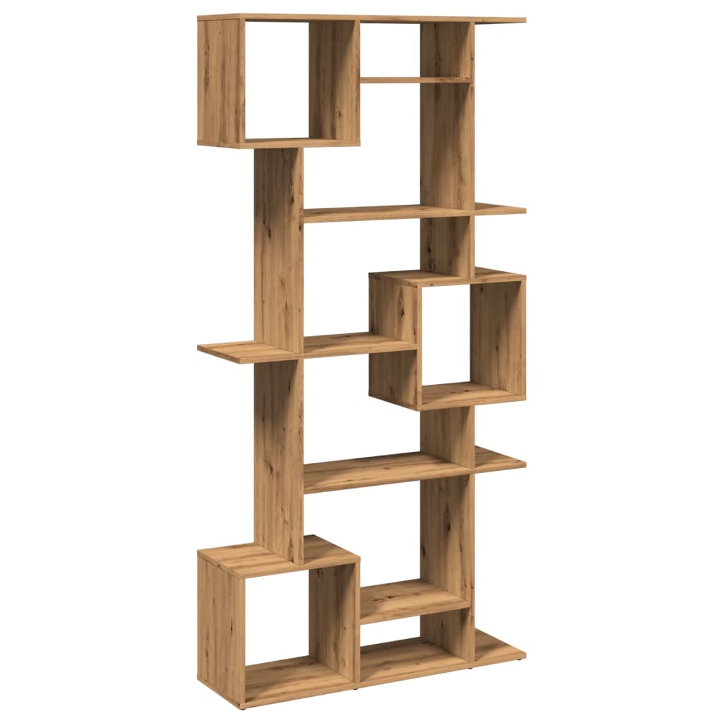 Wooden Bookcase 92cm Wide - Vantage Home