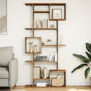 Wooden Bookcase 92cm Wide - Vantage Home