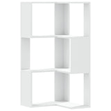 Wooden Bookcase Corner - Vantage Home